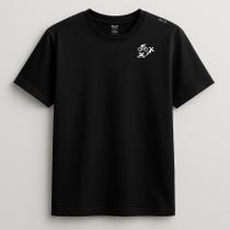 Camiseta Triatlo de Algodão e Poliamida com Proteção UV