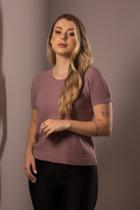 Camiseta Tricô Radiante Mocha Mousse