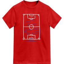 Camiseta Tricolor de Aço Campeão Brasileiro 1988