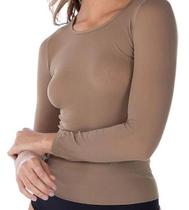 Camiseta Trifil AF Segunda Pele ML C06311 UN Natural (UNI0220)