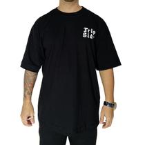 Camiseta Trip Side Oversized Chora Agora Ri Depois S168