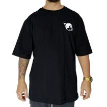 Camiseta Trip Side Oversized Yin Yang Preto S172