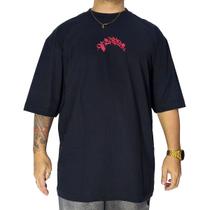 Camiseta Trip Side Overzise Guadalupe Preto S-304 Cor:PretoTamanho:G