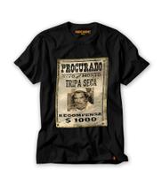 Camiseta Tripa Seca Procurado Chaves Chapolin 140 - Estampa DTF e Conforto Camiseta Tripa Seca Procurado Chaves Chapolin 140 - Estampa DTF e Conforto