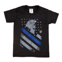 Camiseta TROOPER Juvenil Thin Blue Line Spartan em Algodão