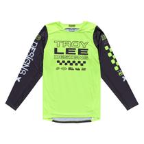 Camiseta Troy Lee Designs GP Pro Air para motocross XL amarela Camiseta Troy Lee Designs GP Pro Air para motocross XL amarela