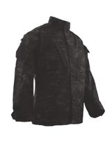 Camiseta Tru-Spec Tactical Response Multicam preta pequena e longa Camiseta Tru-Spec Tactical Response Multicam preta pequena e longa