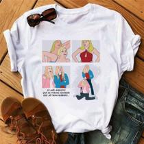 Camiseta tshirt as branquelas, filme white chicks, blusa criativa geek