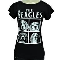 Camiseta Tshirt Baby Look Feminina The Beatles The Beagles