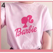 Camiseta tshirt barbie, blusa filme barbi, criativa estilosa