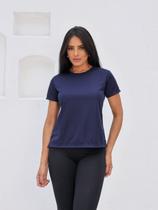 Camiseta TShirt Básica Dry Fit Feminina Treino Corrida Academia Oferta