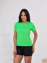 Camiseta TShirt Básica Dry Fit Feminina Treino Corrida Academia Oferta