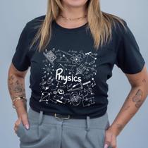 Camiseta Tshirt Blusinha Moda Estampa Physics 487 Modinha Adulta Física Amor ao rabalho Empatia Camiseta Tshirt Blusinha Moda Estampa Physics 487 Modinha Adulta Física Amor ao rabalho Empatia
