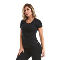 Camiseta TShirt Caju Brasil Lite Classic Preta - Feminina Camiseta TShirt Caju Brasil Lite Classic Preta - Feminina