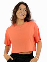 Camiseta Tshirt Cropped Feminino - Lynn