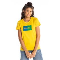 Camiseta Tshirt do Brasil Bandeira