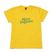Camiseta Tshirt do Brasil Plus Alma Brasiliera