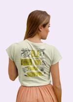 Camiseta Tshirt Feminina ELE VIVE Premium - CASTOM SHOP