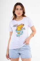 Camiseta Tshirt Feminina Pizza Love