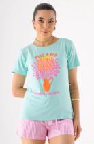 Camiseta Tshirt Feminina Vacanza Italiana