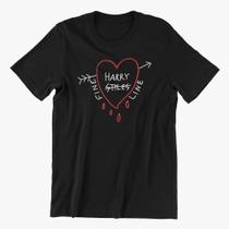 Camiseta Tshirt Harry Styles Cantor Música Fine Line Algodão - Dking Creative