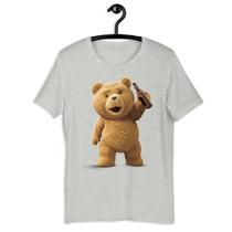 Camiseta Tshirt Masculina Bear Urso