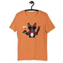 Camiseta Tshirt Masculina Bulldog Drinks