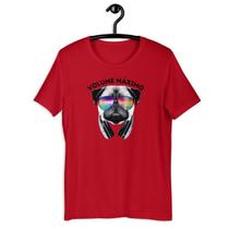 Camiseta Tshirt Masculina - Dog Volume Máximo