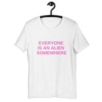 Camiseta Tshirt Masculina Everyone Is An Alien Coldplay