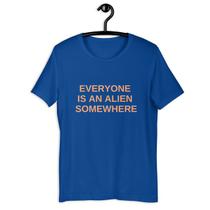 Camiseta Tshirt Masculina Everyone Is An Alien Coldplay