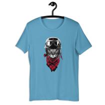 Camiseta Tshirt Masculina - Gato Aviador