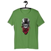 Camiseta Tshirt Masculina - Gato Aviador