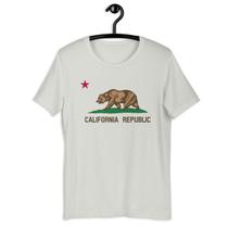 Camiseta Tshirt Masculina Urso California Republic