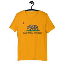 Camiseta Tshirt Masculina Urso California Republic