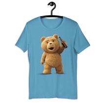Camiseta Tshirt Masculina - Urso Ted