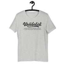 Camiseta Tshirt Masculina Wanderlust Viajar