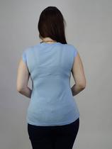 Camiseta TShirt Me Bolsinho Manga Curta em Malha Soft