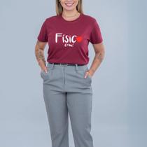 Camiseta Tshirt Modinha Feminina Estampa Física Coração 481 Profissão Faculdade Física Professora Camiseta Tshirt Modinha Feminina Estampa Física Coração 481 Profissão Faculdade Física Professora
