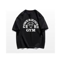 Camiseta Tshirt Oversized Manga Longa Power House Gym Bt134