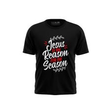 camiseta Tshirt tradicional Gospel - Jesus é a razão