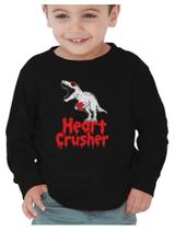 Camiseta Tstars Heart Crusher T Rex Love Valentine's Day 5T