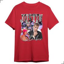 Camiseta Tumblr Justin Drew Show Purpose Bieber Graphic Tour