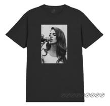 Camiseta Tumblr Lana Del Rey Show Baby Look 100% Algodão