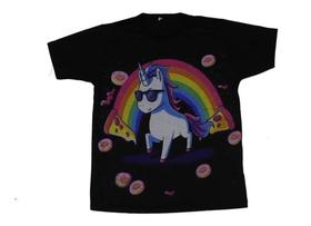 Camiseta Tumblr Unicornio Blusa Adulto Unissex T040 BM