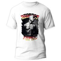 Camiseta Tupac 2pac Rapper Rap camisa Hip Hop 3
