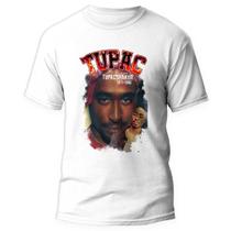 Camiseta Tupac 2pac Rapper Rap camisa Hip Hop 5 - Kamisetas Otaku