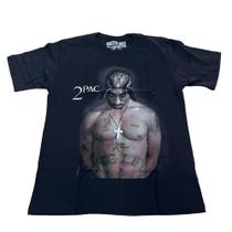 Camiseta Tupac 2Pac Thug Life Rap Blusa Adulto Unissex Mr394
