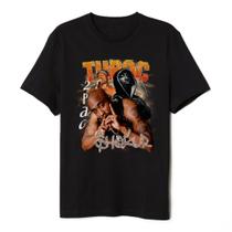 Camiseta Tupac Algodão Lançamento