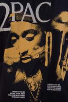 Camiseta Tupac I Want To Be
