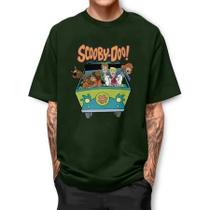 Camiseta TURMA SCOOBY DOO VAN Camisa 100% Algodão Qualidade e Conforto